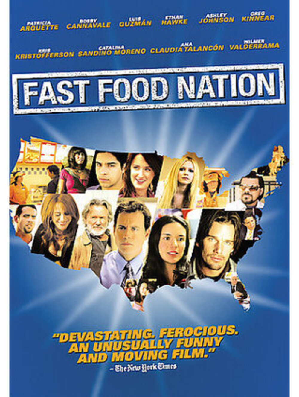 Fast Food Nation (DVD, 2007)